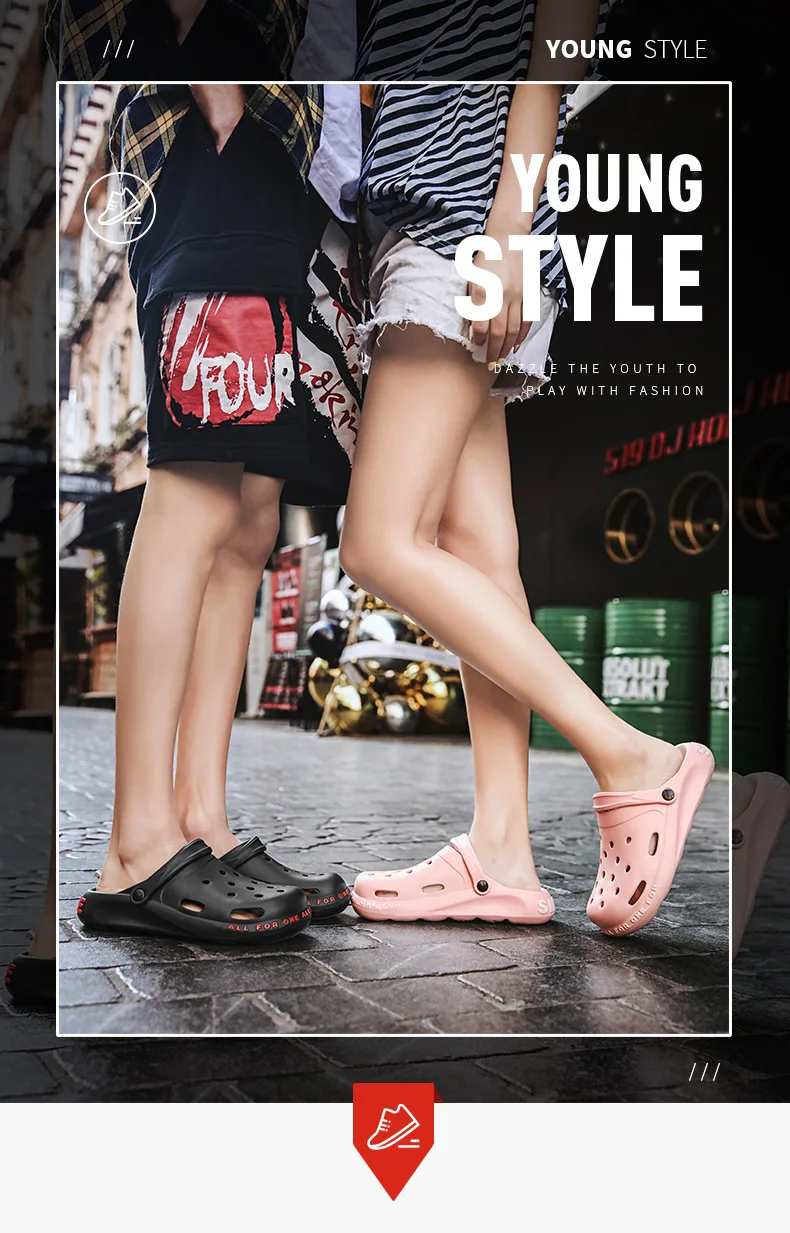 
Factory Manufacture Breathable Summer Non Slip Shoes Clogs Women 