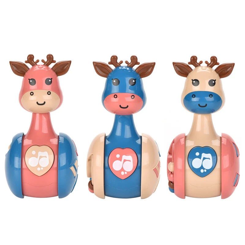 Hot Selling 2023 Cute Funny Plastic Baby Other Educational Learning Tumbler Baby Toy