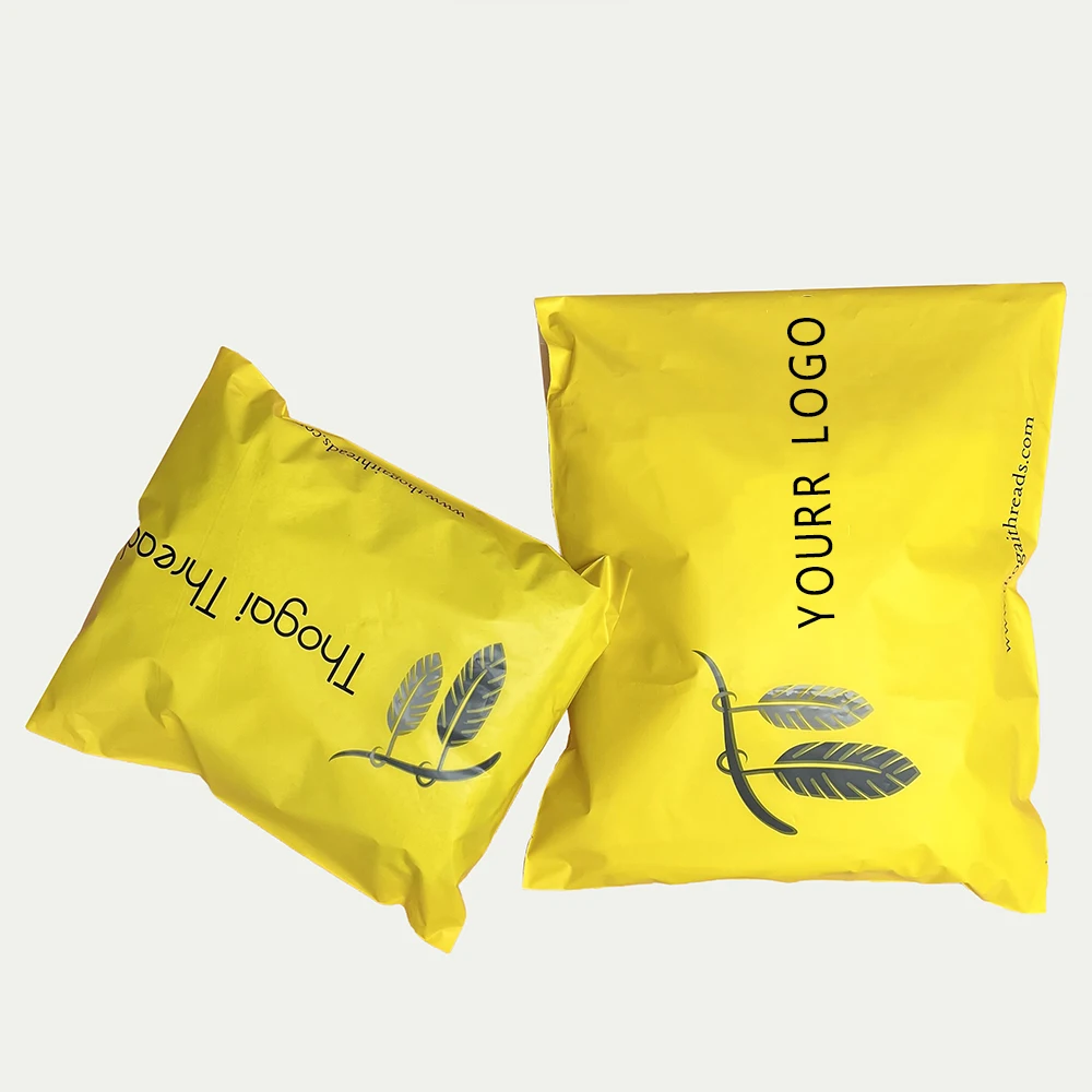 High Quality Custom Logo Poly Mailer Plastic Shipping Mailing Bag Envelopes Polymailer Courier Bags