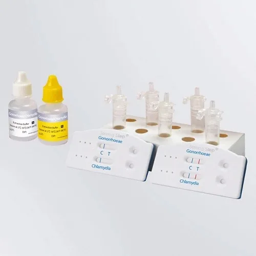 Gonorrhea Antigen One Step Test Kit Rapid Diagnostic Chlamydia Gonorrhea For Home Use