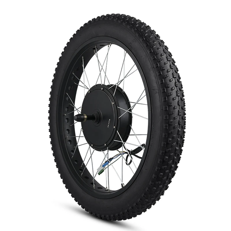 Комплект для переоборудования задних колес Ebike 48 В 1500 Вт