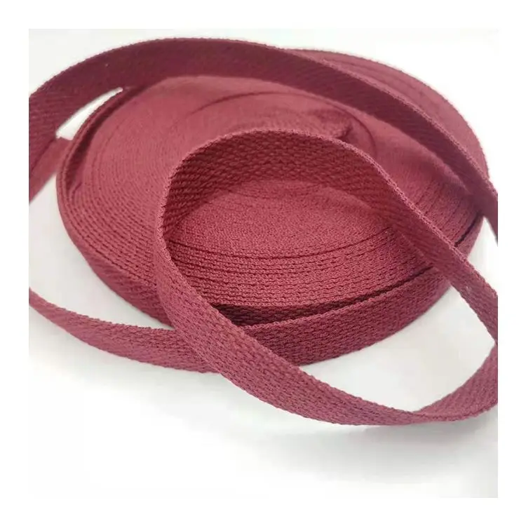 Прямая продажа от производителя, Экологически чистая широкая эластичная хлопковая лента 25 мм