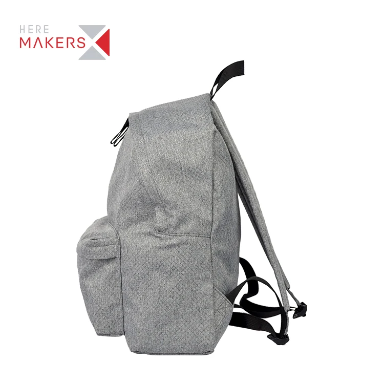 China wholesale Custom Logo Eco Friendly knapsack school bag Sac a dos Lightweight Recycled casual Laptop backpack