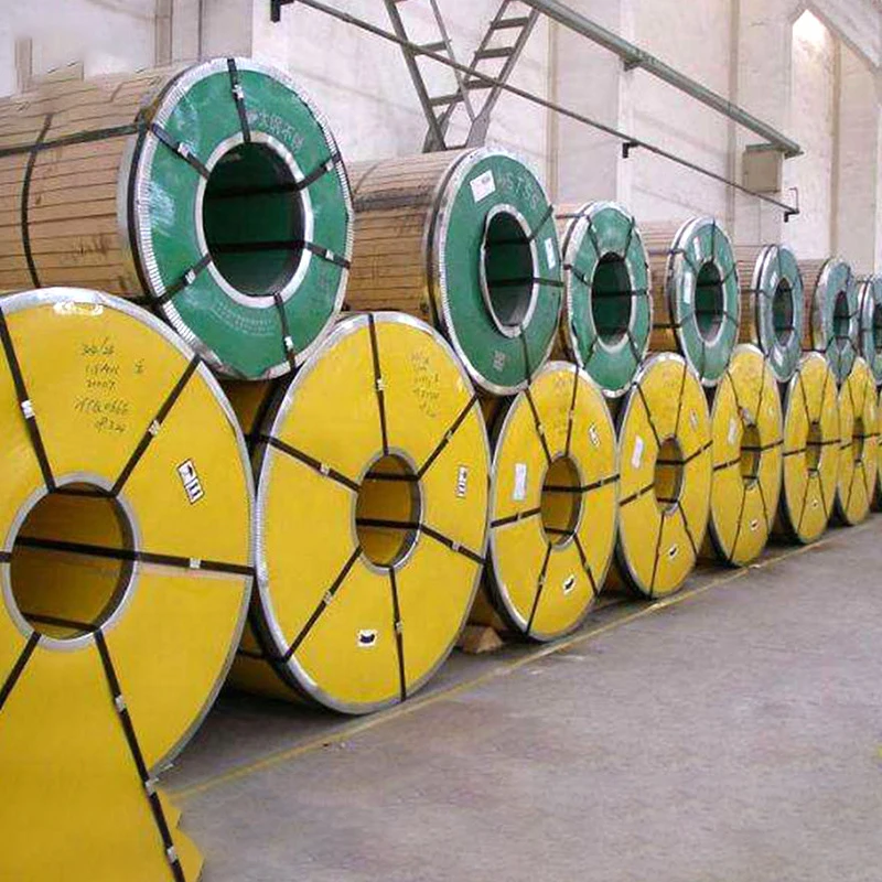 High quality mirror stainless steel coil 304 316 430 custom stainless steel surface  2b 8K