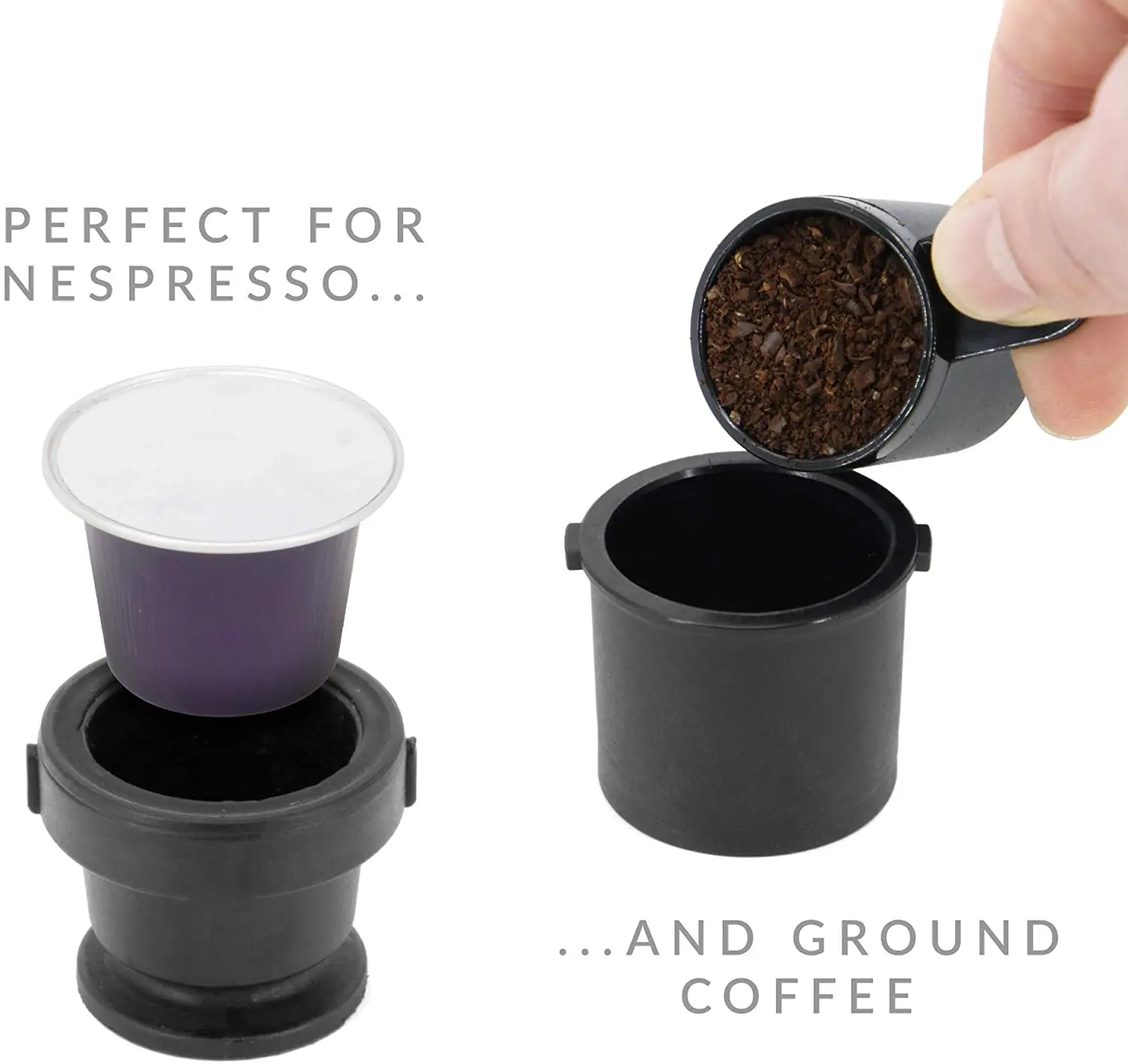 mini Stylish Outdoor Travel RV Camping Portable Handheld Mini Espresso Coffee Maker use in camping travelling kitchen office