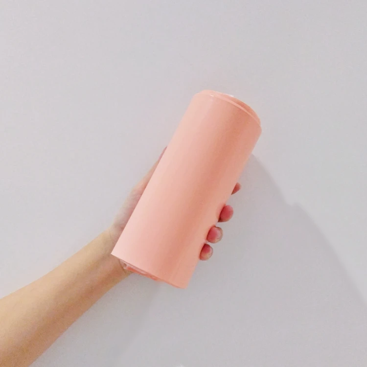 Factory new color peach 35x45cm/14x18 inches courier mailer self-sealing plastic bag big poly bag