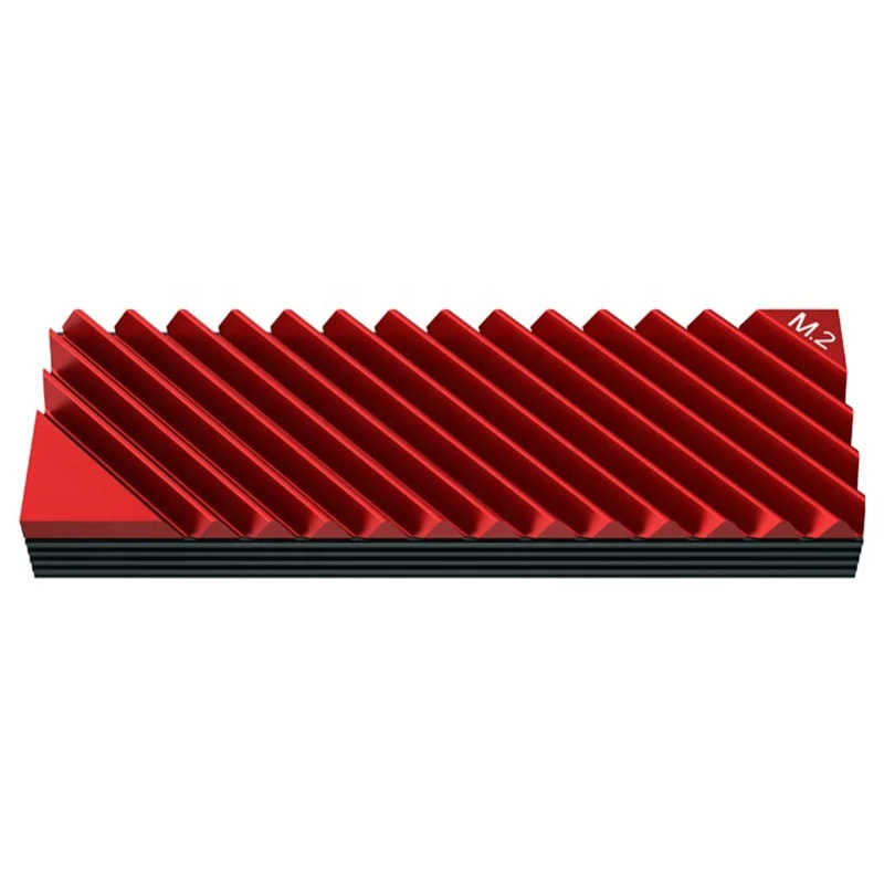M.2 SSD радиатор алюминиевый NVMe M.2-3 NGFF м ключ