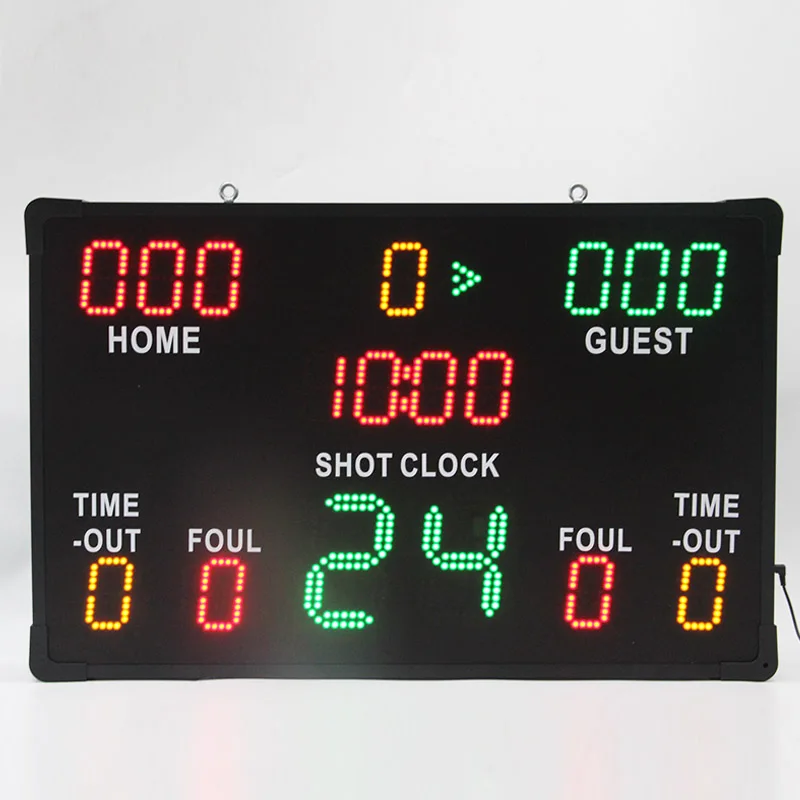 CHEETIE CP43 Suppliers Wireless Mini Flapping Hoop Basketball Scoreboard with 24 Second Shot Clock