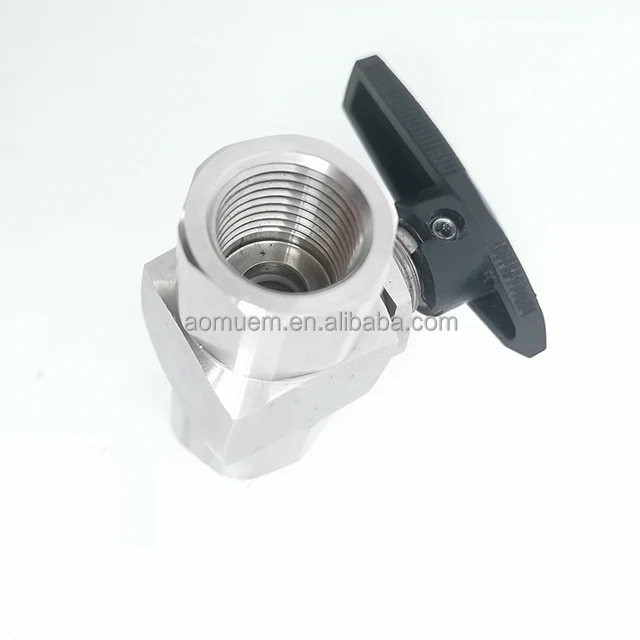 
Straight ball valves stainless steel 2205 ball valves 