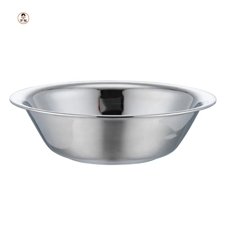 
Wholesale Stainless Steel Code Bucket Basin Kitchen Wash Basin Bowl 