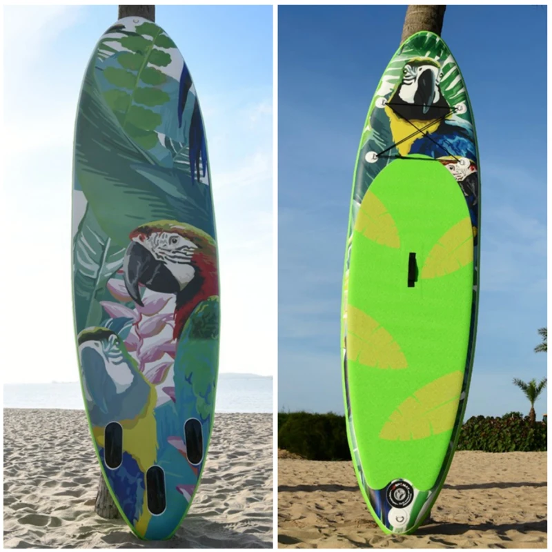 factory manufacture double layer drop stitch sup inflatable stand up paddle boards include surf for kayaking fishing yoga surf