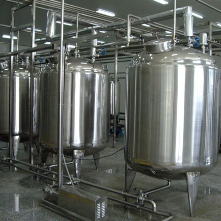 Производственная линия йогурта/блок обработки молока/машина для обработки йогурта