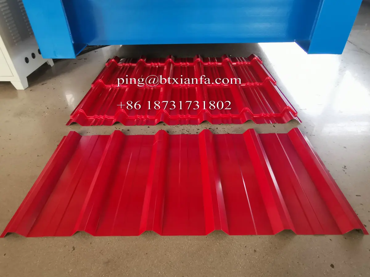 Double Deck Roll Forming Machine