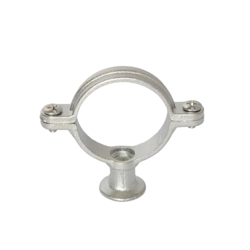 Pipe clamp brass single mun son ring for toilet hardware