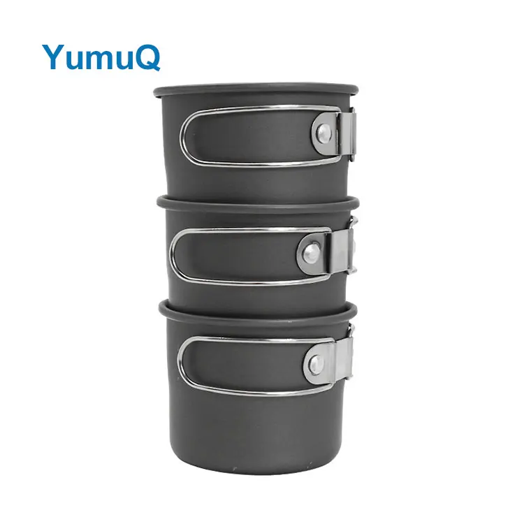 YumuQ 2023 New Aluminum Alloy Camping Travel Coffee Sniffing Bar Mug Dosing Cup For Promotion