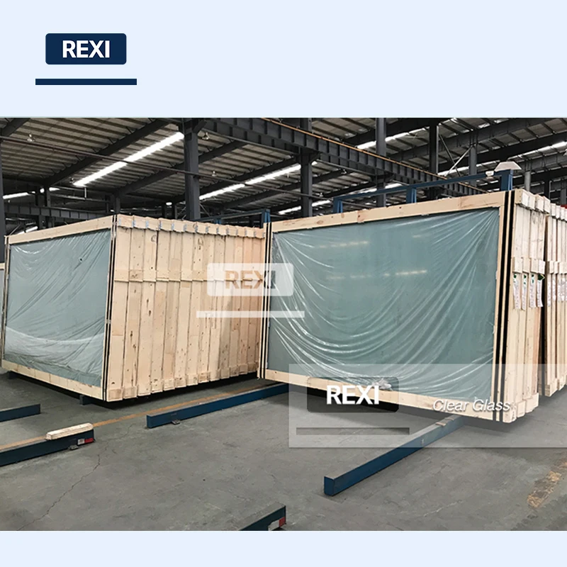 1mm-19mm Clear, Temperable, Lamination, Insulation Grade, Colourless Plain Glass Sheet