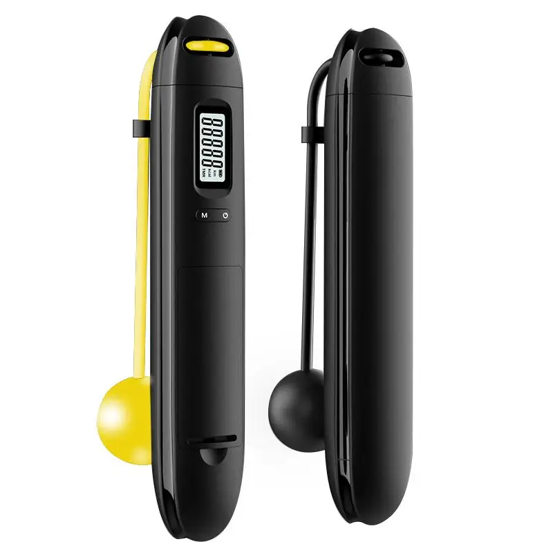 
Jump training, counting laps, countdown bell reminder,Electronics PU rope skipping good price 