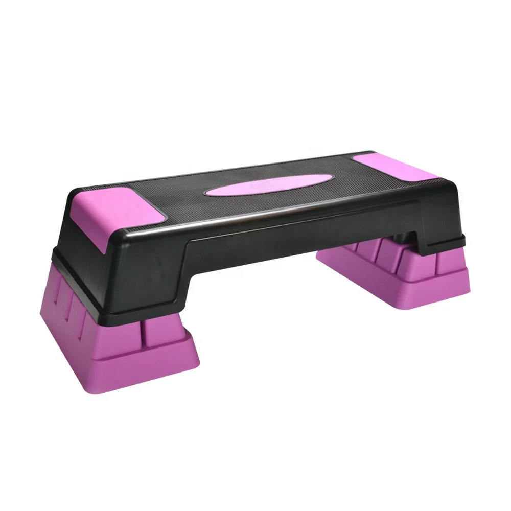 ONESTARSPORTS Fitness  Multi-function Adjustable Height Oem/odm Aerobic Step Sit Up Bench Deck Board Stepper Platform