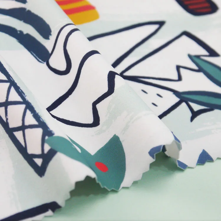 5 Yards MOQ 40D spandex digital printed fabric for leggings