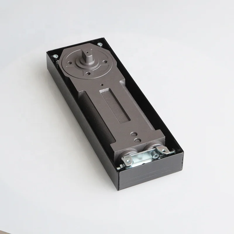 120kg Two Side Open Frameless Door Hardware Glass Door Floor Hinge HD-8000 / BTS84