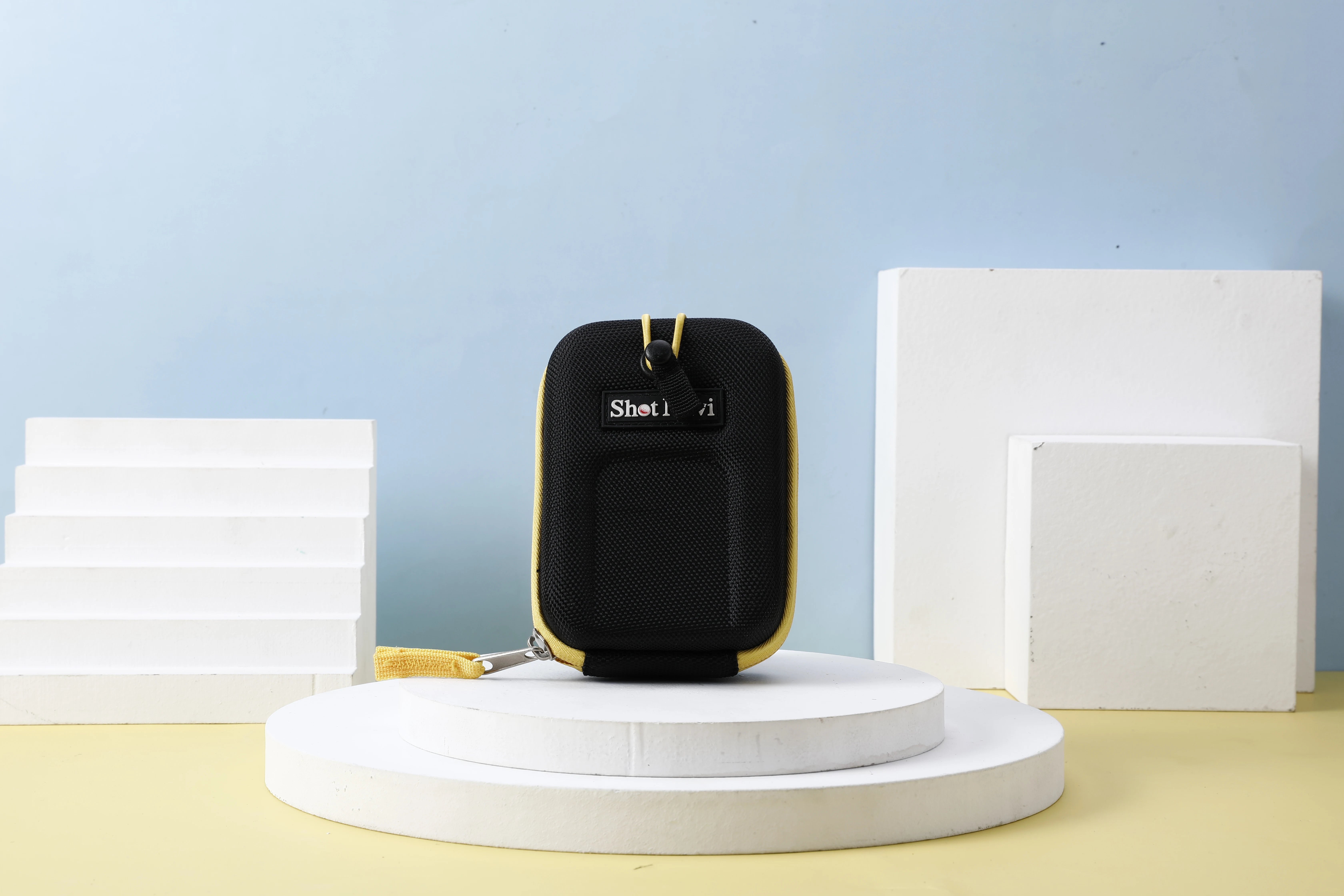 Factory Customized Portable Rangefinder Carrying Case Premium Golf Rangefinder Bag Rang Finder