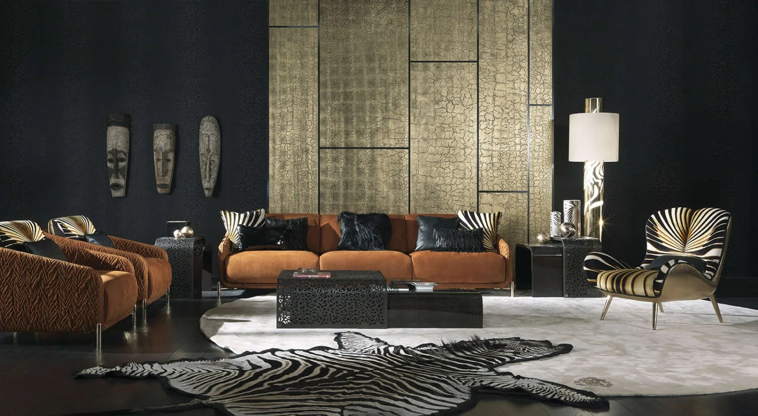 Cheap italian Luxury leather sofa set for hotel and villa projects