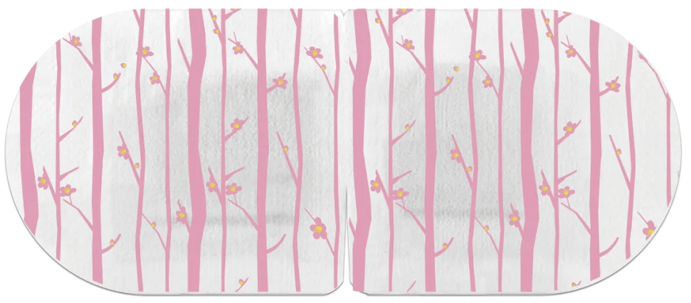 Disposable quality self heating heated wholesale heat eye patch steam hot warming water eye mask