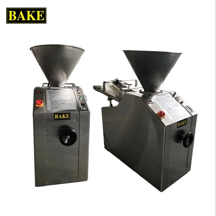 Bakery equipment burger bun making machine dough divider rounder for hamburger shop