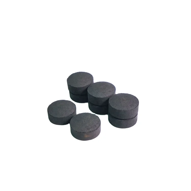 tablets shape in philines has a professional manufacturing plant for producing shisha charcoal