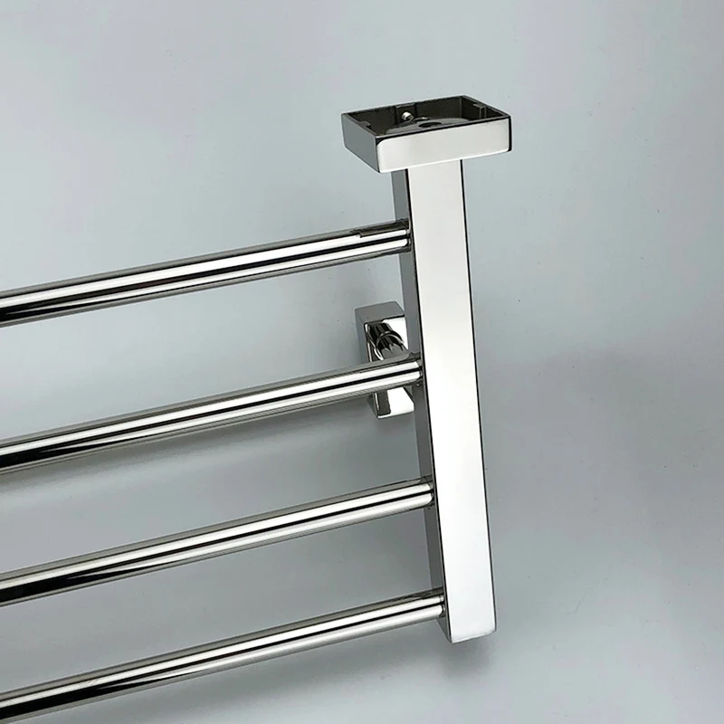 Stainless steel 304 square base towel rack bathroom accessories