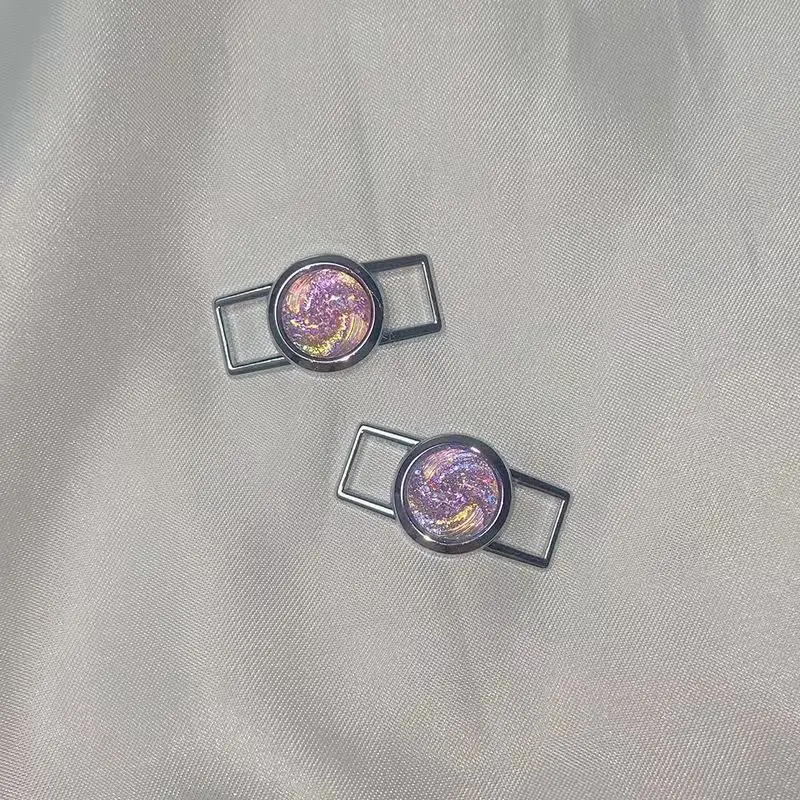 Personalized Lace Tip and Lace Tag in Set Shoe Accessories Decoration