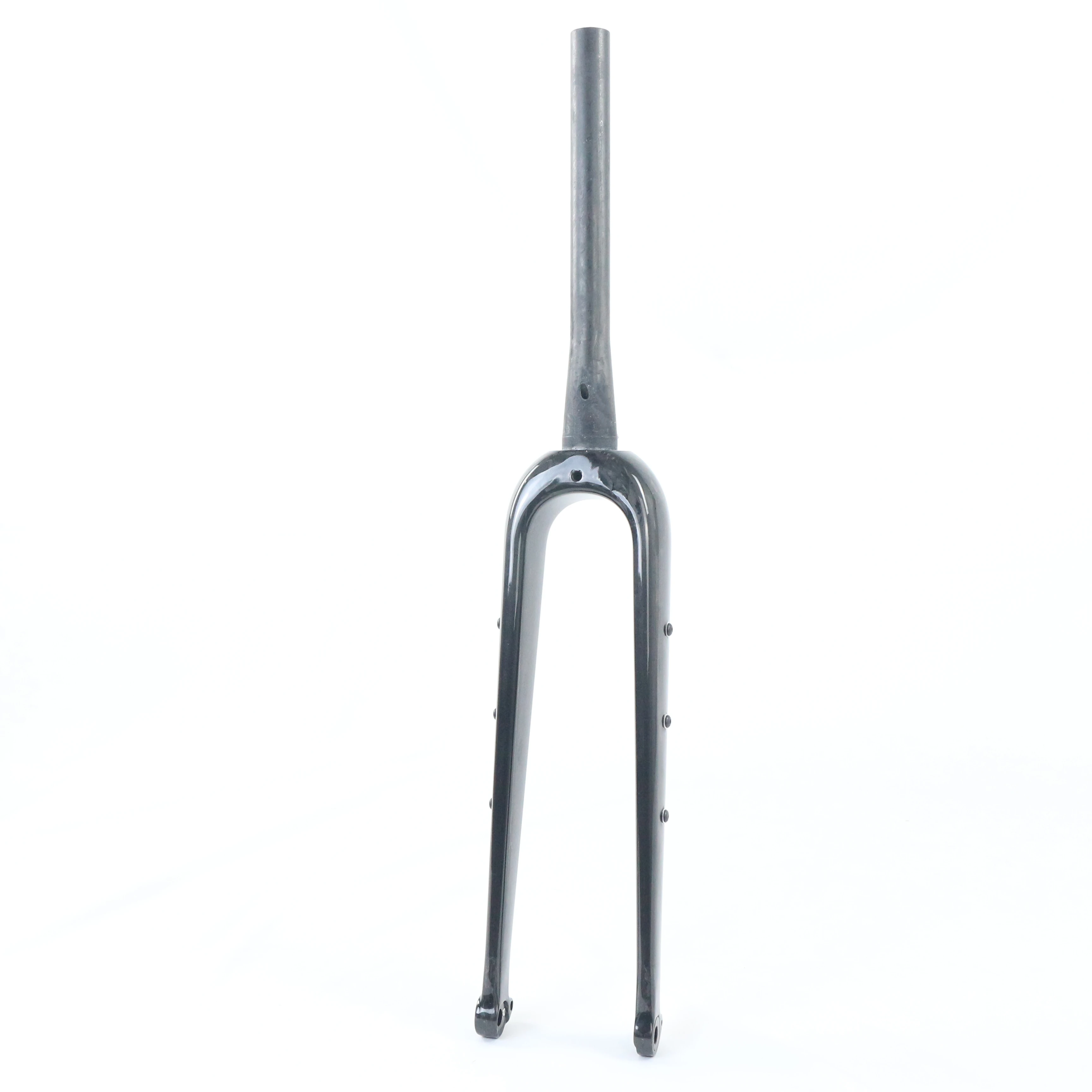 700c Carbon Gravel Fork OEM Disc Brake Carbon Gravel Fork for Gravel Bicycle Offset 50 and 55mm Exchange max tires 700*45c