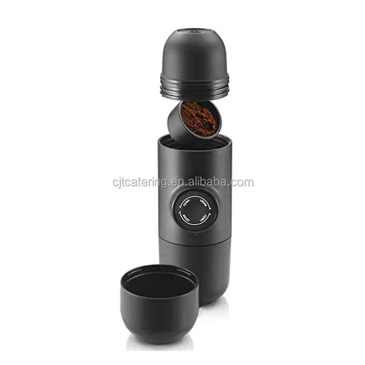 Y-121 Portable Coffee Maker Small Travel Espresso Machine Mini Manual Coffee Grinder