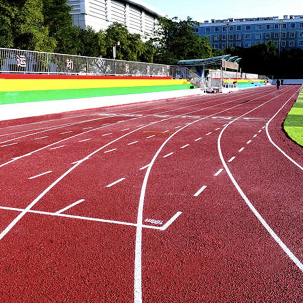 Factory Price Eco Friendly Epdm Rubber Granules For Athletic Running Tracks