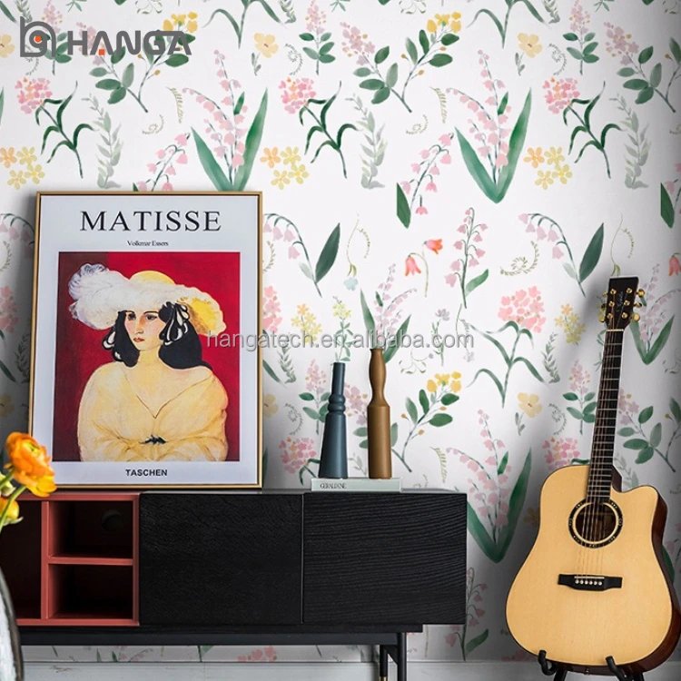 Modern Design Interior Decorative Wallpapers Tv Background Wall Panel Luxury Self Adhesive Pvc Wall Paper