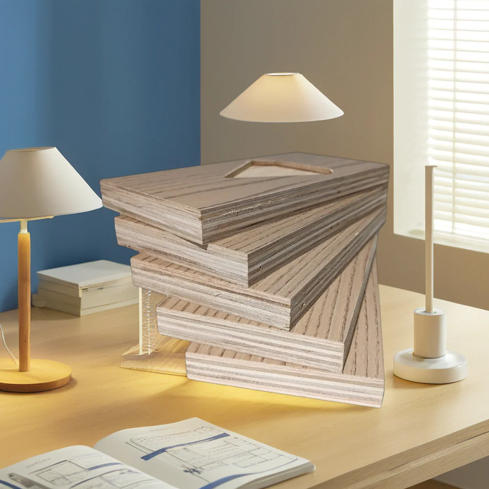 2mm Modern Melamine and Veneer Boards E0 Formaldehyde Emission Eucalyptus Plywood Sheet for Packing and Decoration