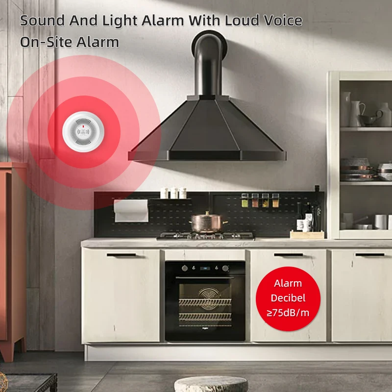 Household flammable gas detectors can be used in rooms where fuel-using appliances