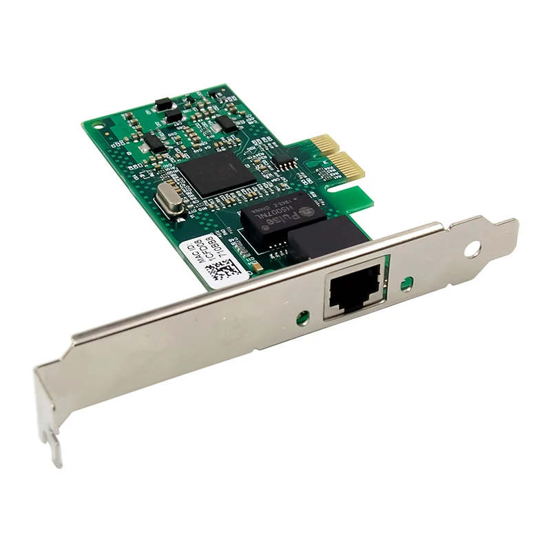 Gigabit Ethernet LAN Low Profile PCI Express (PCIe) Network Controller Card Adapter 10/100/1000