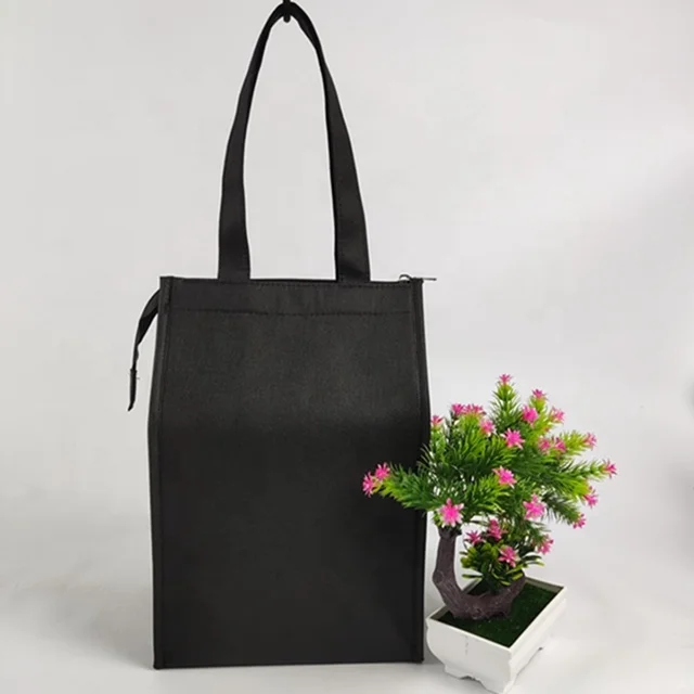 Холщовая Сумка-холодильник для улицы дешевая оптовая продажа нейлоновые Изолированные сумки детская круглая сумка-холодильник обеда