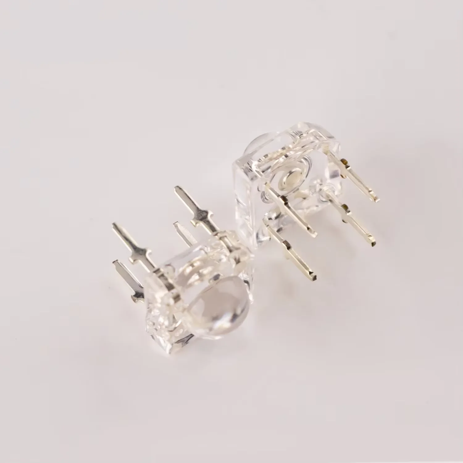 Piranha 5 мм супер поток светодиодный квадратный светильник с 4 контактами