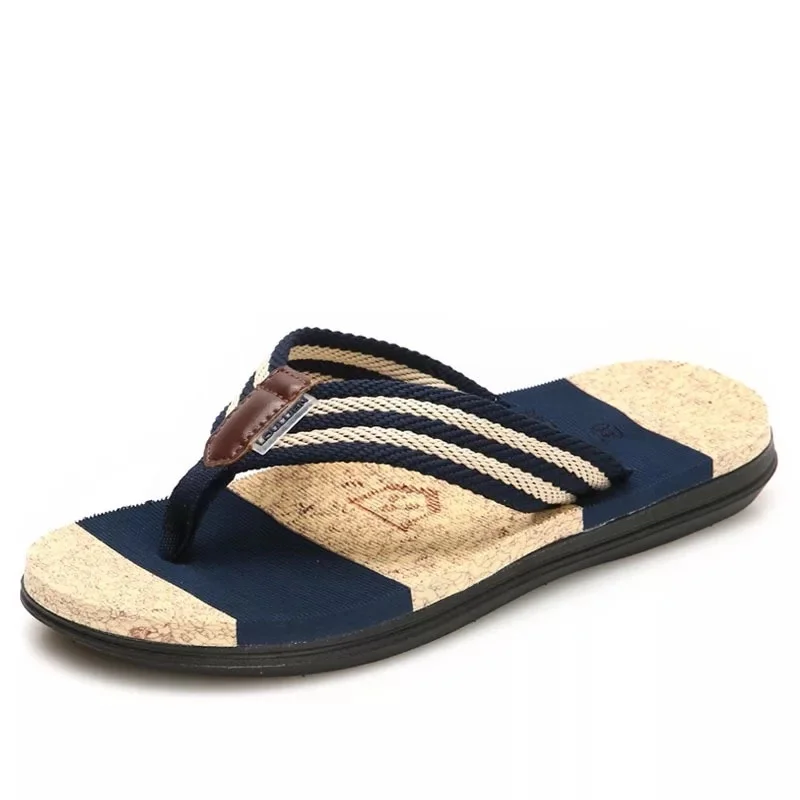 2019 Summer Fashion Beach Flip Flop Soft EVA Sole Sandals And Slippers For Men