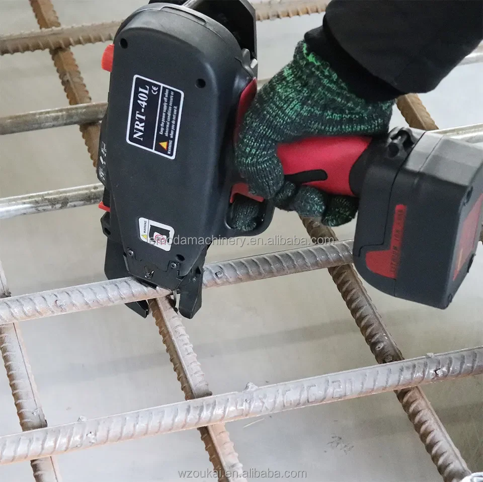 Automatic steel bar binding machine rebar tying wire tool For Construction