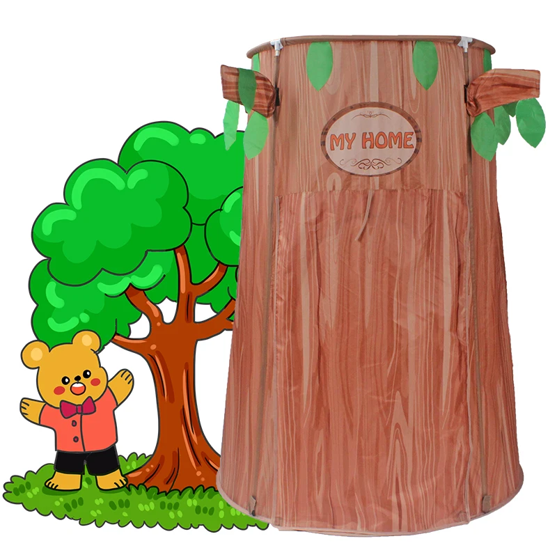 Hot sale tent playhouse for kids tree house tent for children fabric play tent