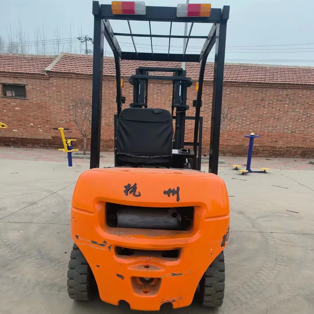 Original Used China Famous Brand Hangcha A25 Diesel Forklift 2.5 Ton  Forklift Handling Machine