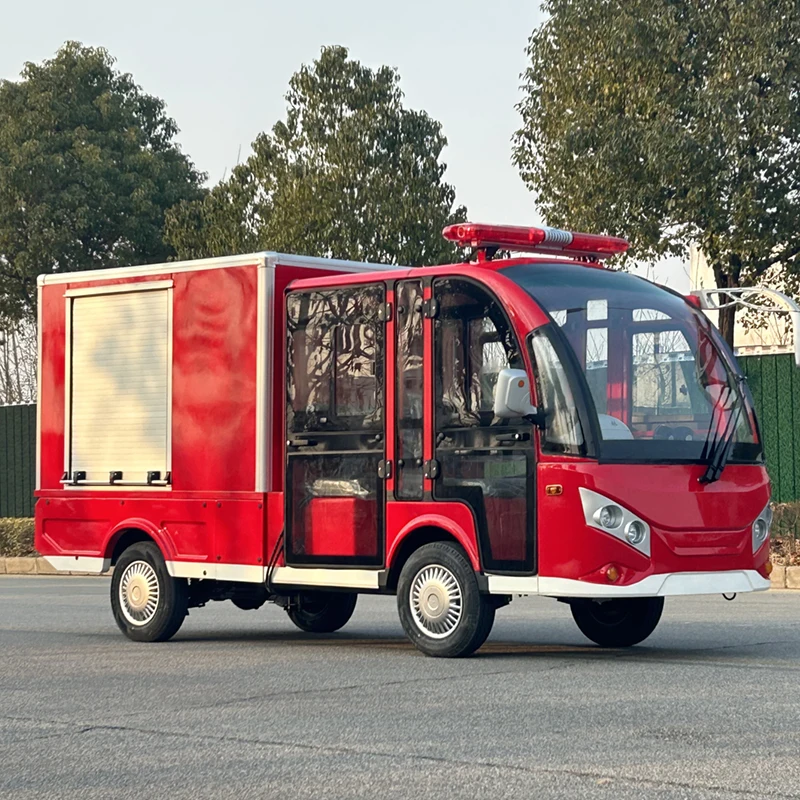 EFT2S electric single-row fire truck