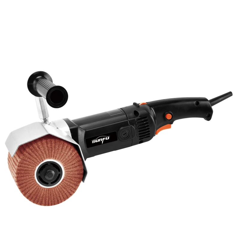 SUNPU 1200W  Handheld Electric Sander  Car Polisher Holder For Dry Polishing