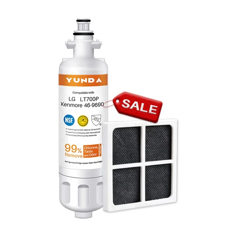 ADQ36006101 LFXS30766S LFX28968ST LFX31925ST LFX31945ST RWF1052 LT120F Refrigerator Water Filter Air Purifier