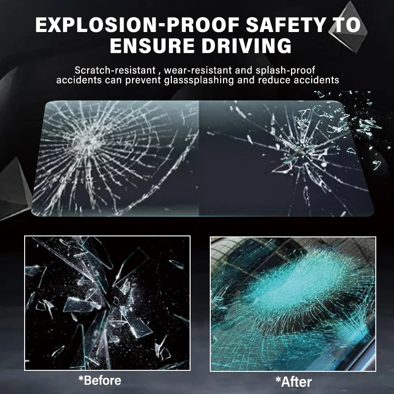 Car Exterior Accessories UV 99% Reflective 3M Window Film High Thermal Insulation Protective Safety Solar