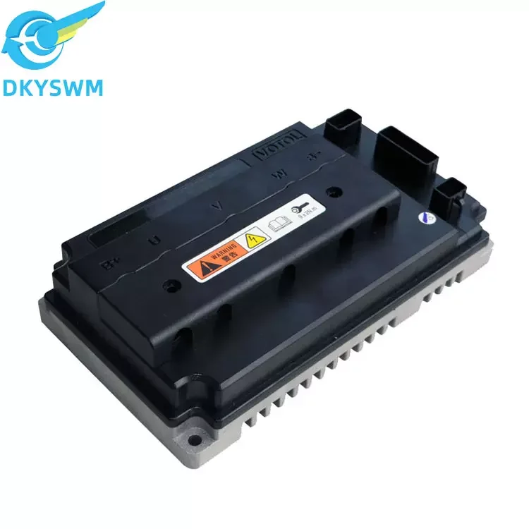 brushless dc scooter motor VOTOL sinusoidal mute bldc motor controller FOC scooter parameters can be adjusted