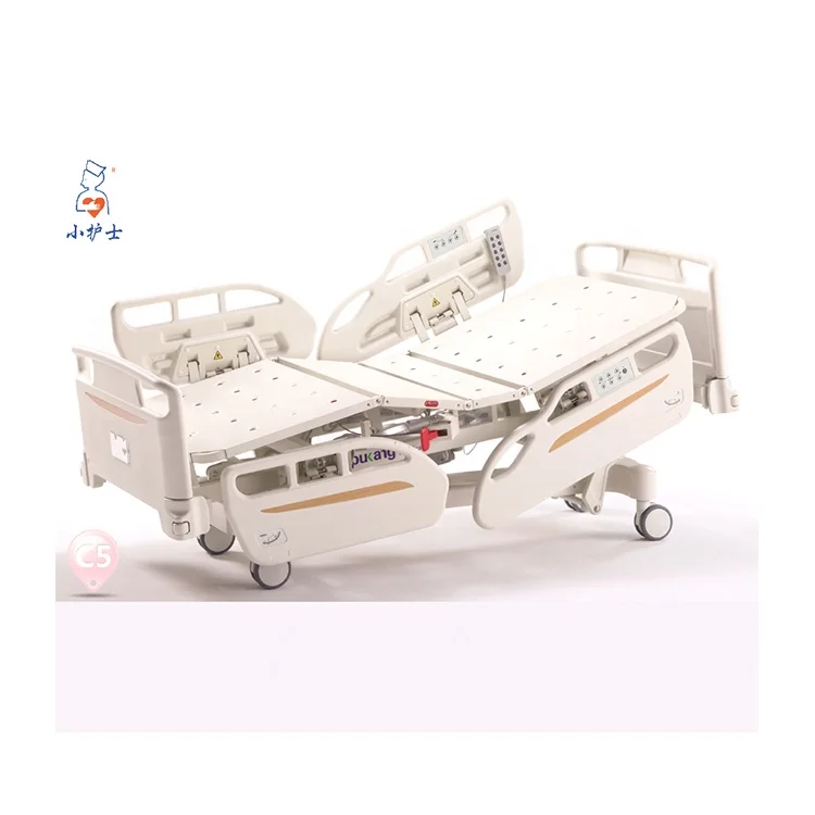 
Cheap Price Adjustable Abs Multi-Function Hospital Equipment Medical Electric Bed 